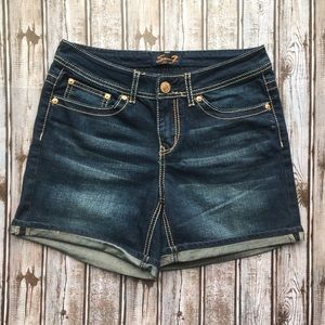 Size 6 Seven7 Brand Jean Shorts